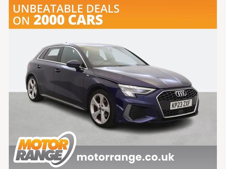 Audi A3 1.5 TFSI 35 S Line Sportback S Tronic Euro 6 (s/s) 5dr