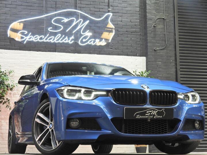 BMW 3 SERIES 2.0 330e 7.6kWh M Sport Shadow Edition Auto Euro 6 (s/s) 4dr