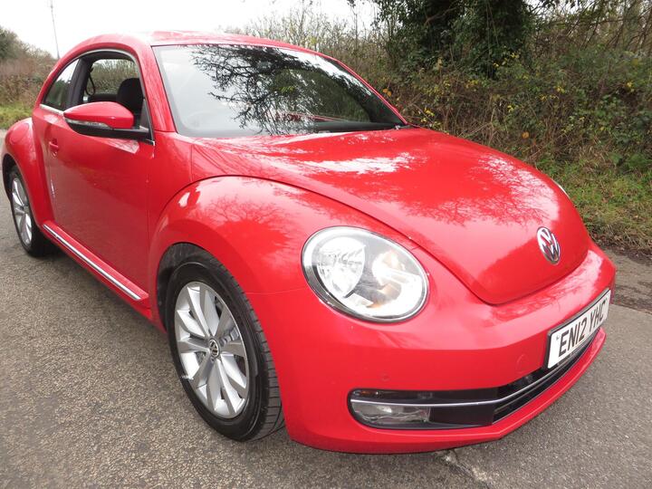 Volkswagen Beetle 1.4 TSI Design Euro 5 3dr