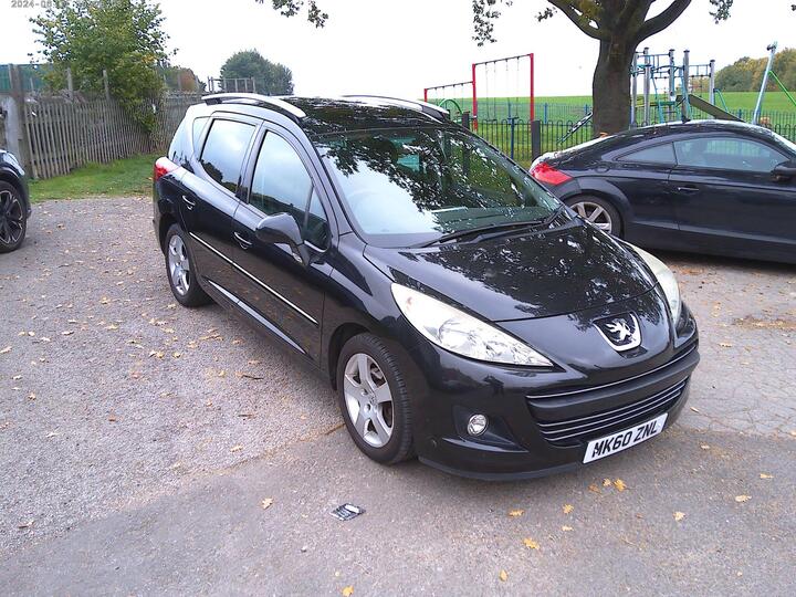 Peugeot 207 SW 1.6 VTi Sport Euro 5 5dr Peugeot 207 SW 1.6 VTi Sport Euro 5 5dr
