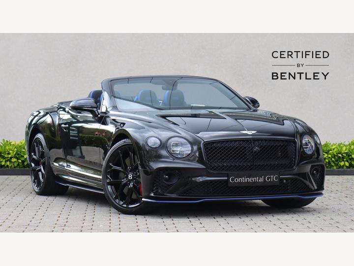 Bentley CONTINENTAL GTC V8 Mulliner Driving Spec 2dr Auto [Tour Spec]