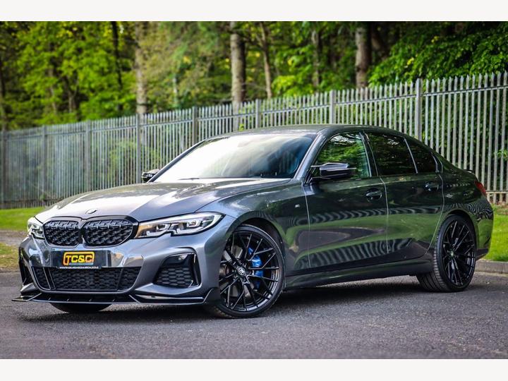 BMW 3 SERIES 3.0 M340i Auto XDrive Euro 6 (s/s) 4dr