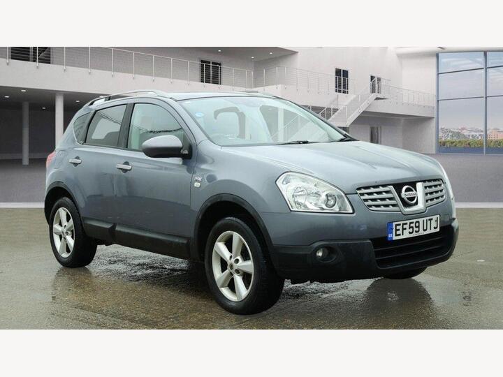 Nissan Qashqai 1.6 N-tec 2WD 5dr