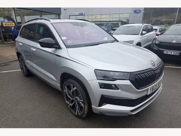 Skoda Karoq 1.5 TSI ACT SportLine Edition DSG Euro 6 (s/s) 5dr
