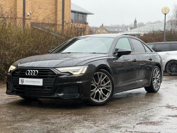 Audi A6 Saloon 2.0 TFSIe 50 Black Edition S Tronic Quattro Euro 6 (s/s) 4dr 17.9kWh