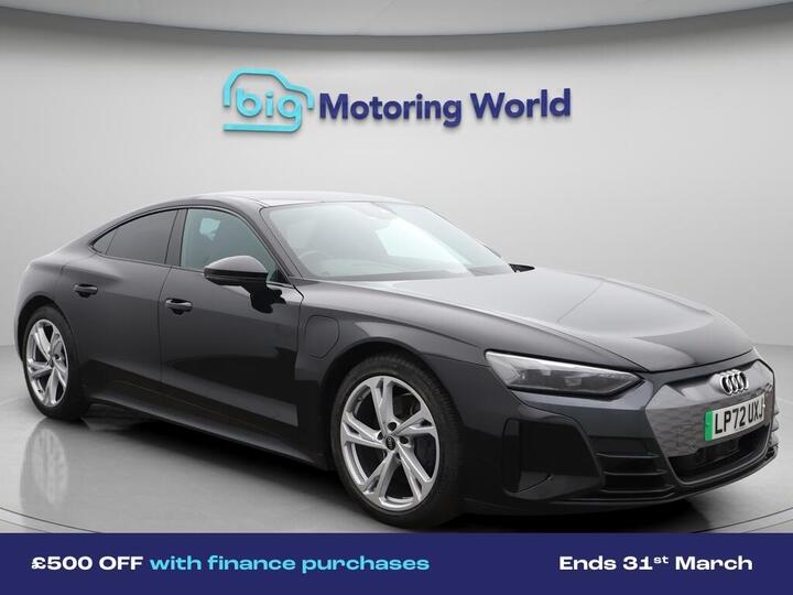 Audi E-tron GT 93.4kWh Auto Quattro 4dr