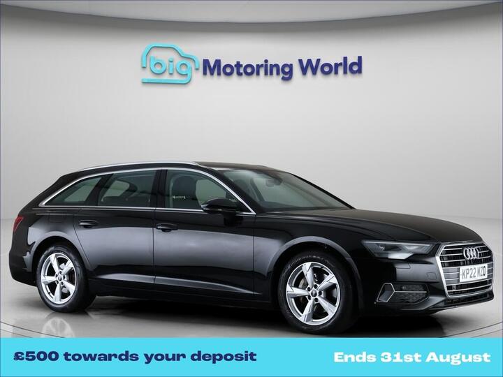 Audi A6 Avant 2.0 TFSI 40 Sport S Tronic Euro 6 (s/s) 5dr