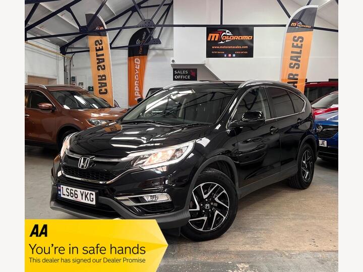 Honda CR-V 1.6 I-DTEC SE Plus Euro 6 (s/s) 5dr