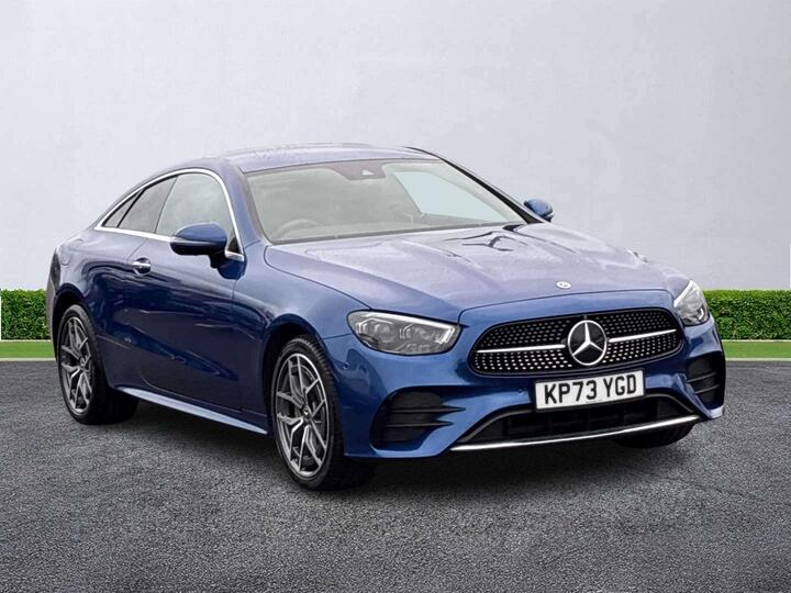 Mercedes-Benz E CLASS 2.0 E300dh MHEV AMG Line (Premium) G-Tronic+ 4MATIC Euro 6 (s/s) 2dr Mercedes-Benz E CLASS 2.0 E300dh MHEV AMG Line (Premium) G-Tronic+ 4MATIC Euro 6 (s/s) 2dr