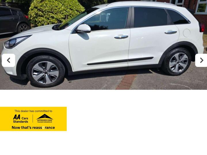 Kia NIRO 1.6h GDi 2 DCT Euro 6 (s/s) 5dr