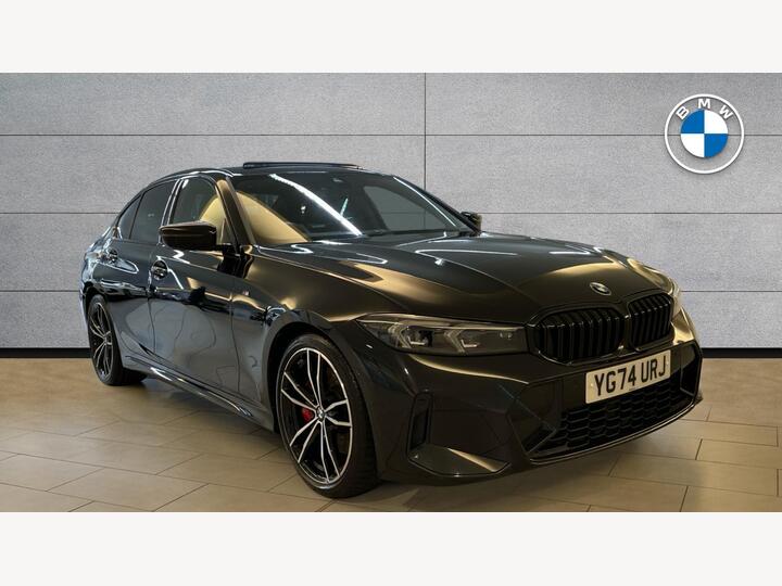 BMW 3 Series 2.0 320d MHT M Sport Auto Euro 6 (s/s) 4dr BMW 3 Series 2.0 320d MHT M Sport Auto Euro 6 (s/s) 4dr