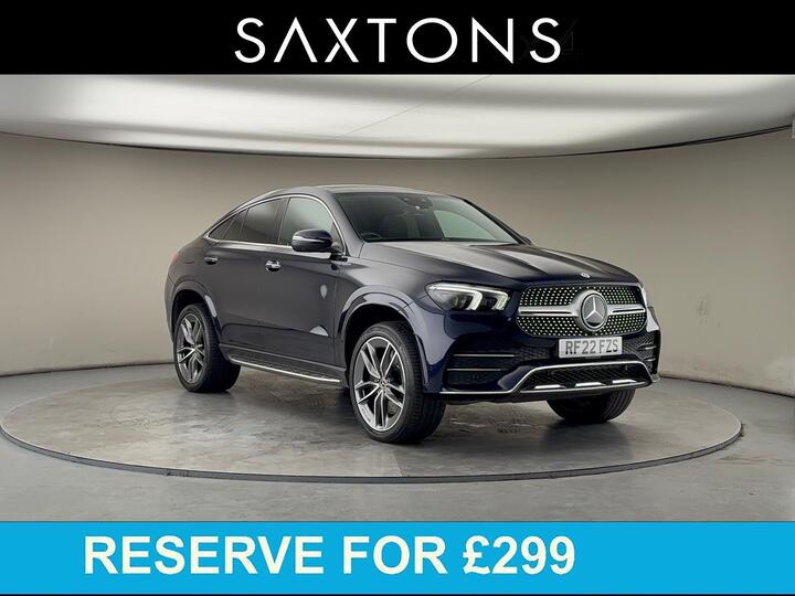 Mercedes-Benz GLE 2.9 GLE400d AMG Line (Premium Plus) Coupe G-Tronic 4MATIC Euro 6 (s/s) 5dr
