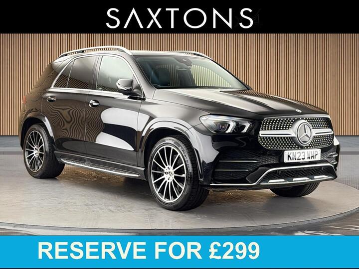 Mercedes-Benz GLE 2.9 GLE400d AMG Line (Premium) G-Tronic 4MATIC Euro 6 (s/s) 5dr (7 Seat)