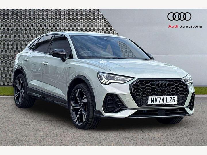 Audi Q3 1.5 TFSI CoD 35 Black Edition Sportback S Tronic Euro 6 (s/s) 5dr