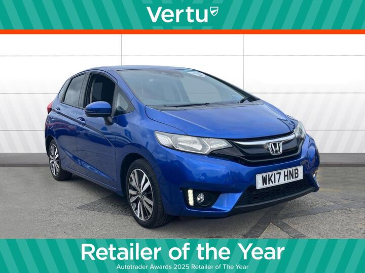 Honda Jazz 1.3 I-VTEC EX CVT Euro 6 (s/s) 5dr