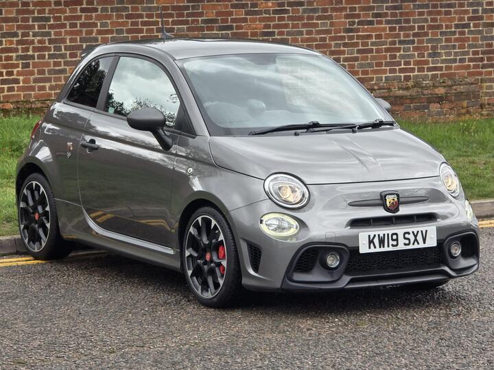 Abarth 595 1.4 T-Jet Competizione 70th Euro 6 3dr
