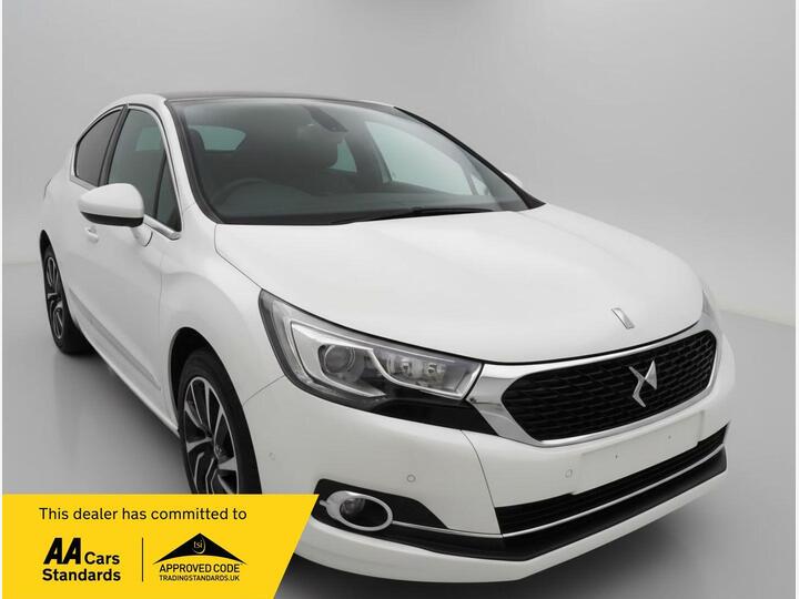 DS AUTOMOBILES DS 4 2.0 BlueHDi Prestige EAT6 Euro 6 (s/s) 5dr