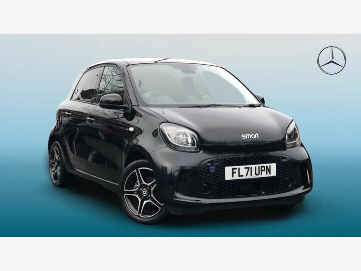 Smart Forfour 17.6kWh Premium Auto 5dr (22kW Charger)