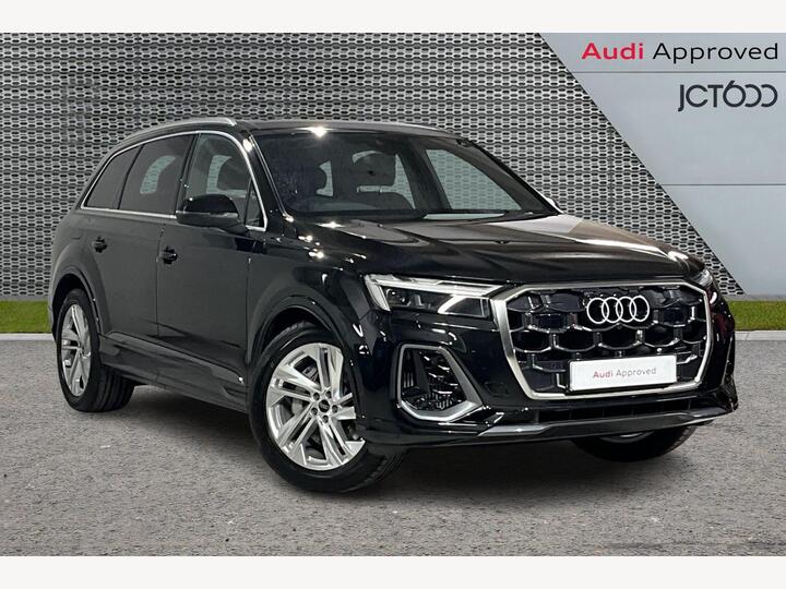 Audi Q7 3.0 TFSI V6 55 S Line Tiptronic Quattro Euro 6 (s/s) 5dr