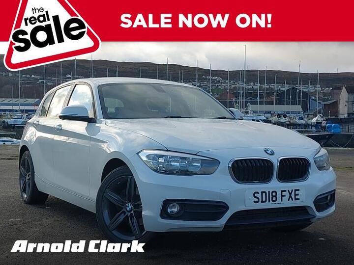 BMW 1 Series 1.5 118i Sport Euro 6 (s/s) 5dr