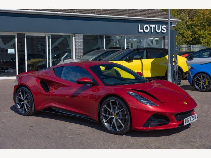 Lotus Emira 3.5 V6 First Edition Euro 6 2dr