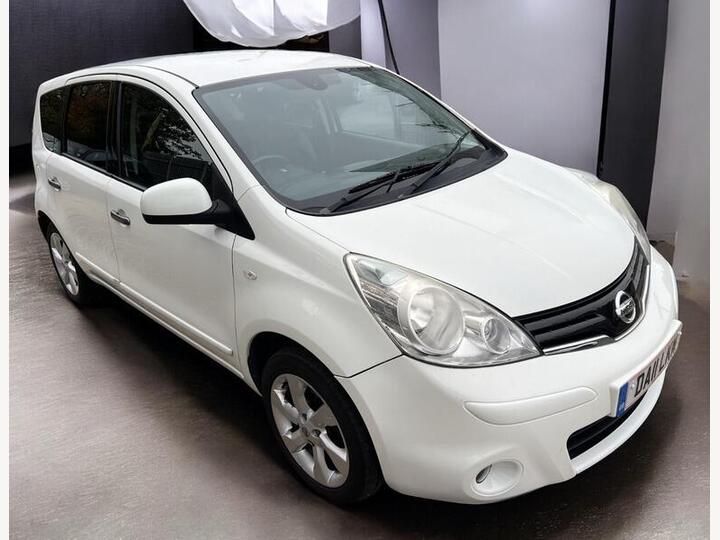 Nissan Note 1.6 16V Tekna Auto Euro 5 5dr Nissan Note 1.6 16V Tekna Auto Euro 5 5dr