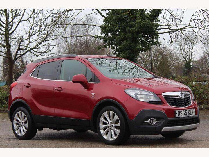 Vauxhall Mokka 1.6i SE 2WD Euro 6 (s/s) 5dr