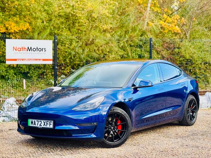 Tesla Model 3 (Dual Motor) Long Range Auto 4WDE 4dr Tesla Model 3 (Dual Motor) Long Range Auto 4WDE 4dr