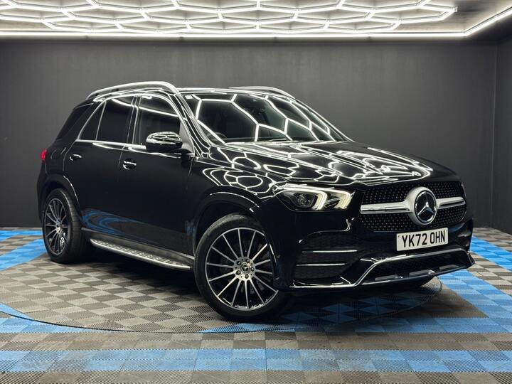 Mercedes-Benz GLE 2.9 GLE400d AMG Line (Premium) G-Tronic 4MATIC Euro 6 (s/s) 5dr (7 Seat)