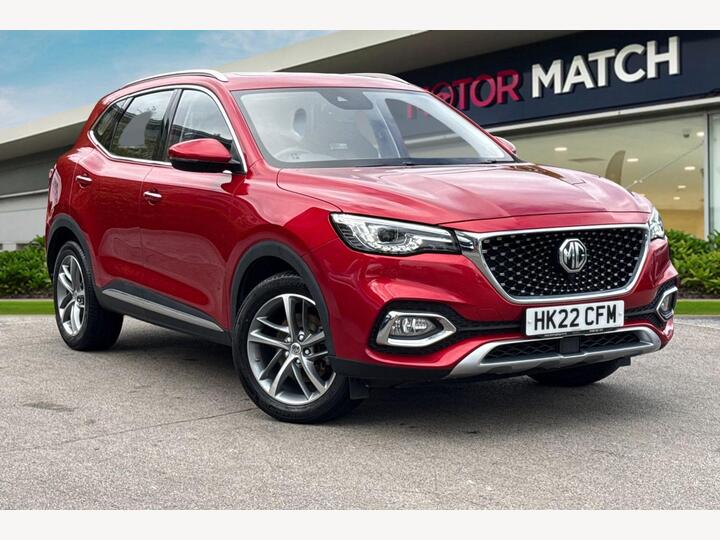 MG MG HS 1.5 T-GDI Exclusive DCT Euro 6 (s/s) 5dr