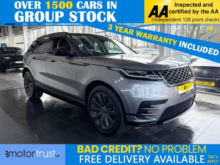 Land Rover RANGE ROVER VELAR 2.0 D200 MHEV R-Dynamic SE Auto 4WD Euro 6 (s/s) 5dr