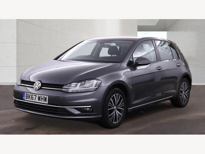Volkswagen GOLF 1.6 TDI SE DSG Euro 6 (s/s) 5dr