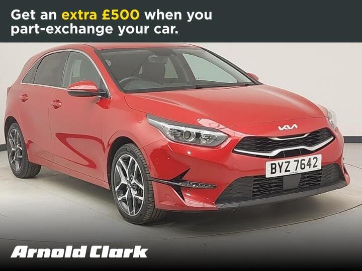 Kia Ceed 1.5 T-GDi 3 Euro 6 (s/s) 5dr