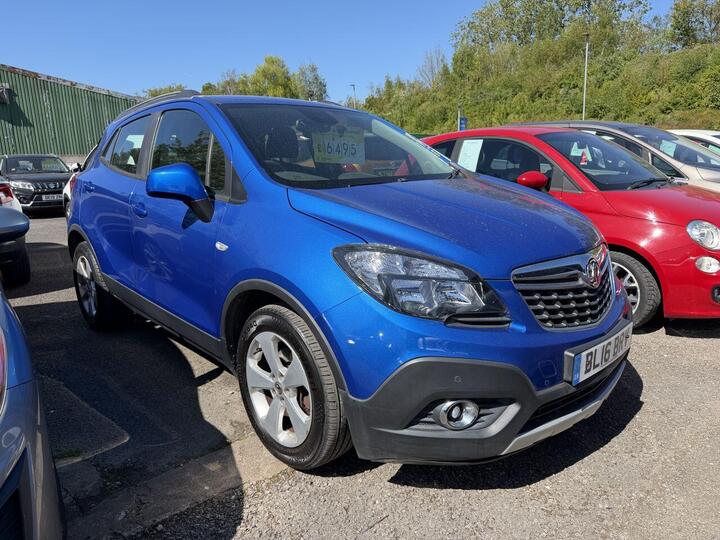 Vauxhall MOKKA 1.6 CDTi EcoFLEX Exclusiv 2WD Euro 6 (s/s) 5dr