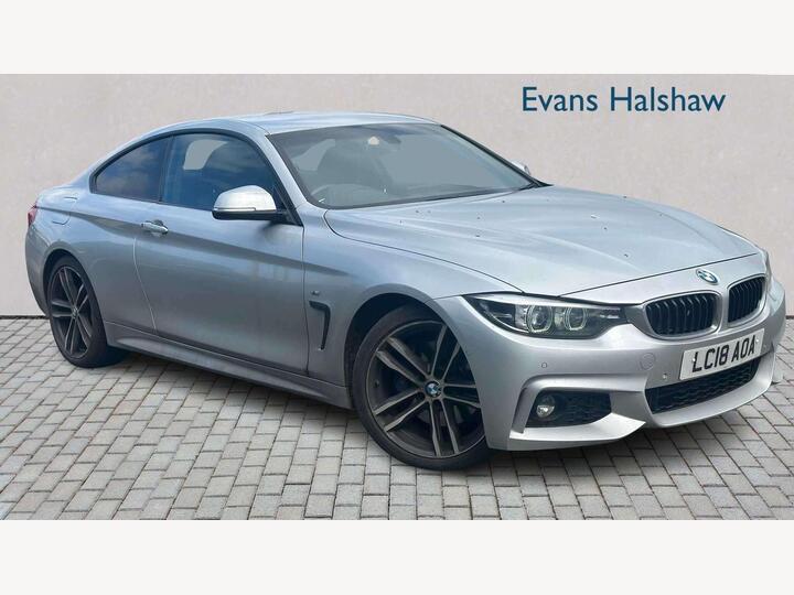 BMW 4 SERIES COUPE 2.0 420i M Sport Auto Euro 6 (s/s) 2dr