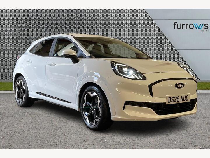 Ford Puma Standard Range 43kWh Premium Auto 5dr Ford Puma Standard Range 43kWh Premium Auto 5dr