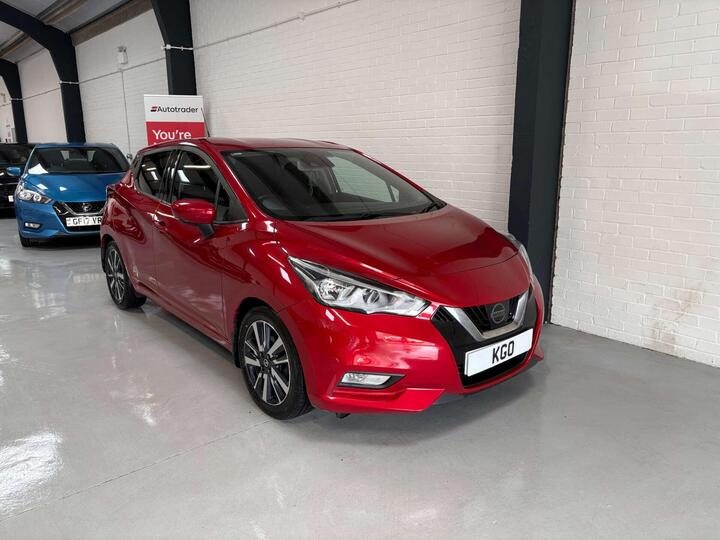 Nissan MICRA 0.9 IG-T N-Connecta Euro 6 (s/s) 5dr