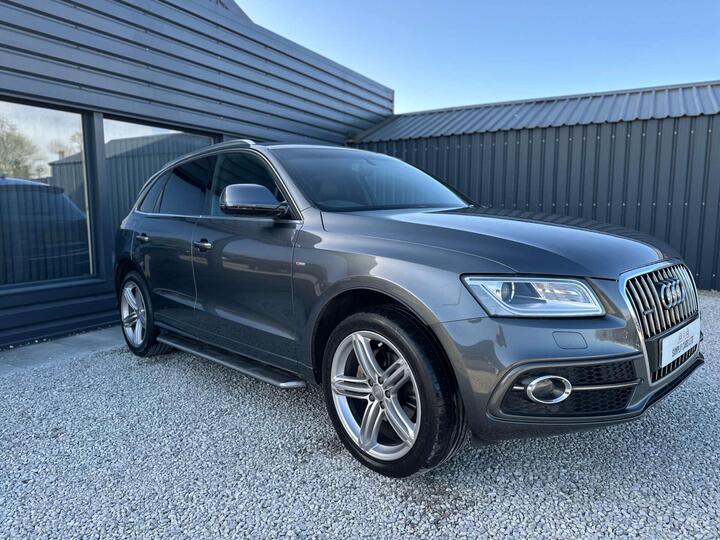 Audi Q5 2.0 TDI S Line Plus S Tronic Quattro Euro 6 (s/s) 5dr