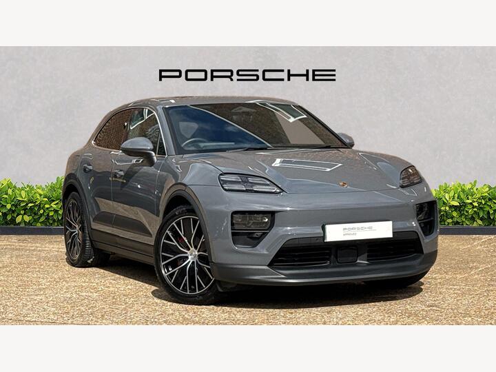 Porsche MACAN 100kWh 4S Auto 4WD 5dr
