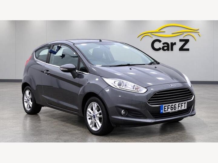 Ford Fiesta 1.25 Zetec Euro 6 3dr