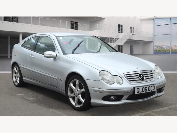 Mercedes-Benz C Class 1.8 C200 Kompressor Sport Edition 2dr
