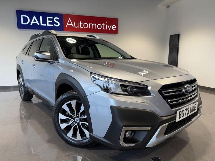 Subaru OUTBACK 2.5i Touring Lineartronic 4WD Euro 6 (s/s) 5dr Subaru OUTBACK 2.5i Touring Lineartronic 4WD Euro 6 (s/s) 5dr