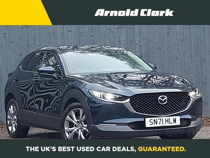 Mazda CX-30 2.0 E-SKYACTIV G MHEV Sport Lux Euro 6 (s/s) 5dr