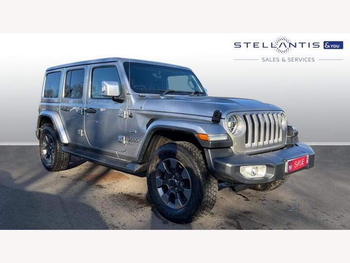 Jeep Wrangler 2.0 GME Overland Auto 4WD Euro 6 (s/s) 4dr Jeep Wrangler 2.0 GME Overland Auto 4WD Euro 6 (s/s) 4dr