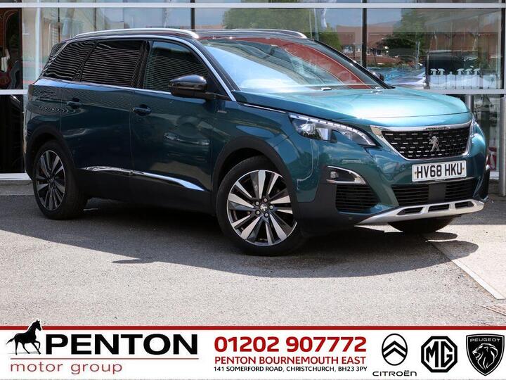 Peugeot 5008 1.5 BlueHDi GT Line Premium EAT Euro 6 (s/s) 5dr