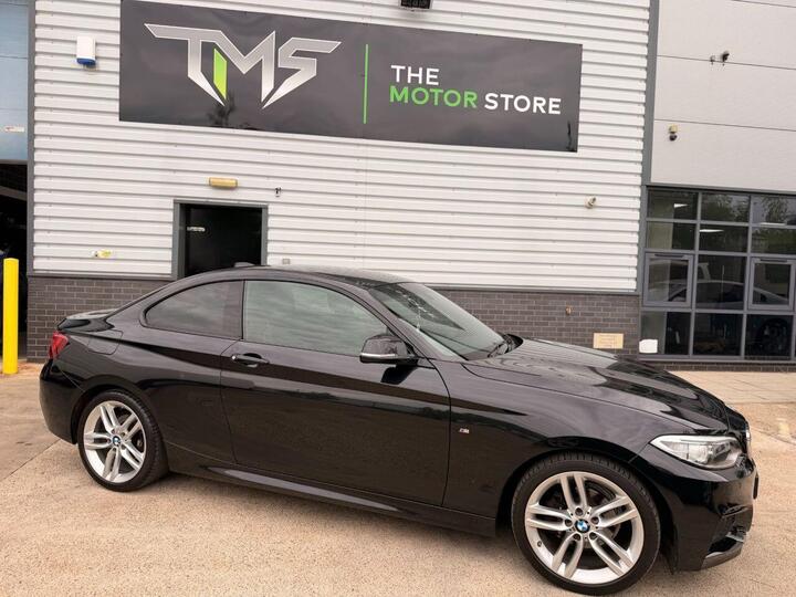 BMW 2 SERIES 1.5 218i M Sport Euro 6 (s/s) 2dr