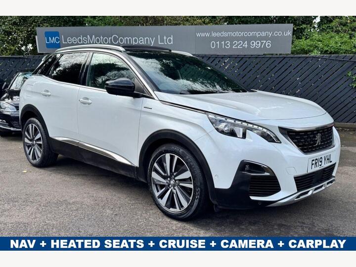 Peugeot 3008 1.5 BlueHDi GT Line Premium Euro 6 (s/s) 5dr Peugeot 3008 1.5 BlueHDi GT Line Premium Euro 6 (s/s) 5dr