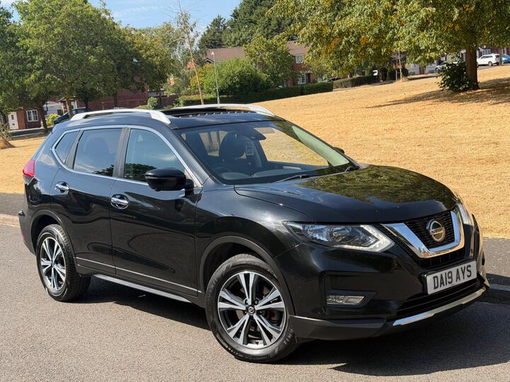 Nissan X-Trail 1.7 DCi N-Connecta CVT 4WD Euro 6 (s/s) 5dr