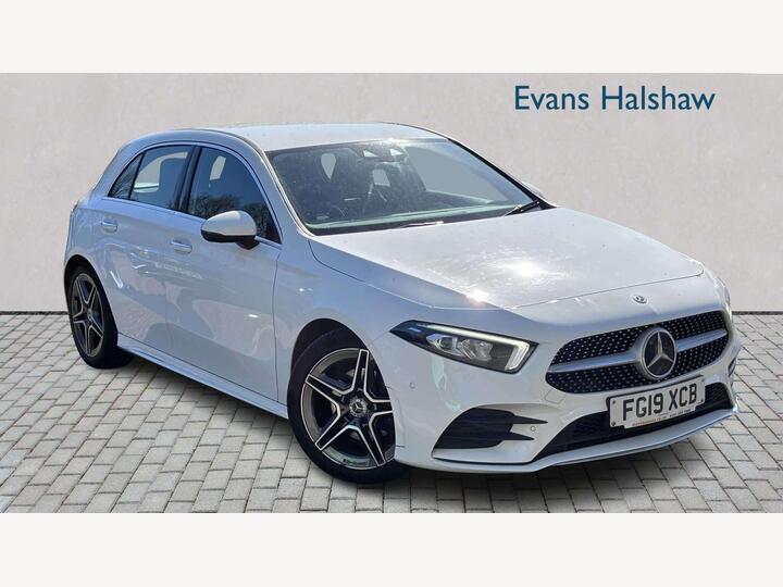 Mercedes-Benz A CLASS HATCHBACK 1.3 A200 AMG Line (Premium) 7G-DCT Euro 6 (s/s) 5dr