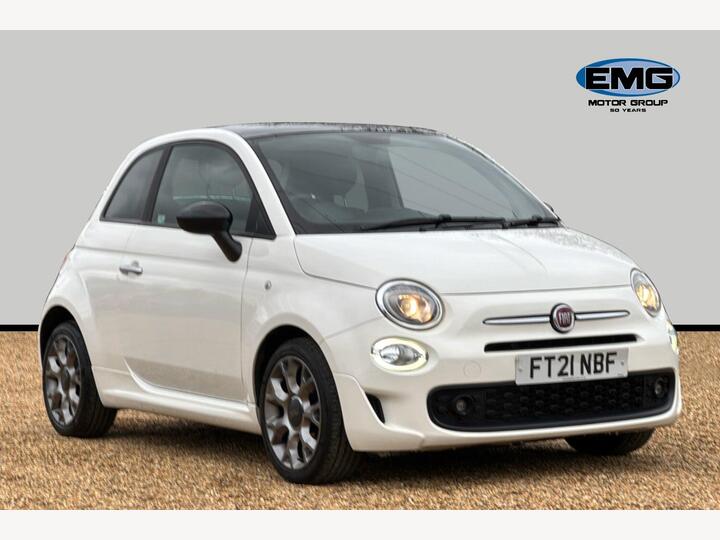 Fiat 500 1.0 MHEV Rock Star Euro 6 (s/s) 3dr
